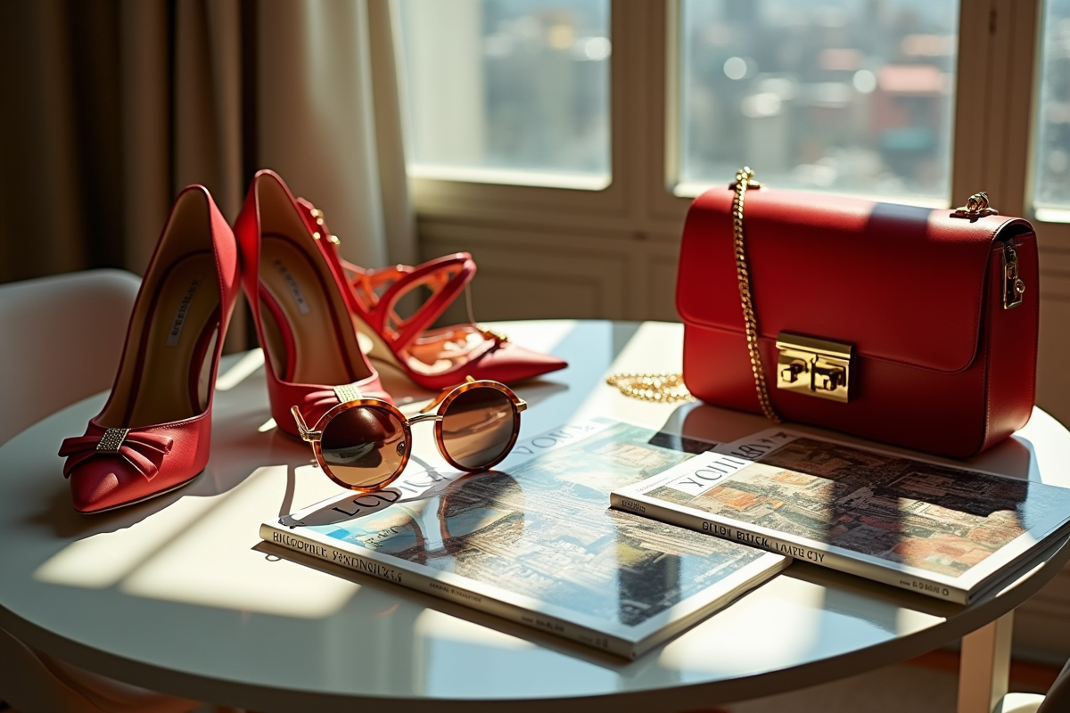 Accessoires de luxe mode Paris Milan New York Londres