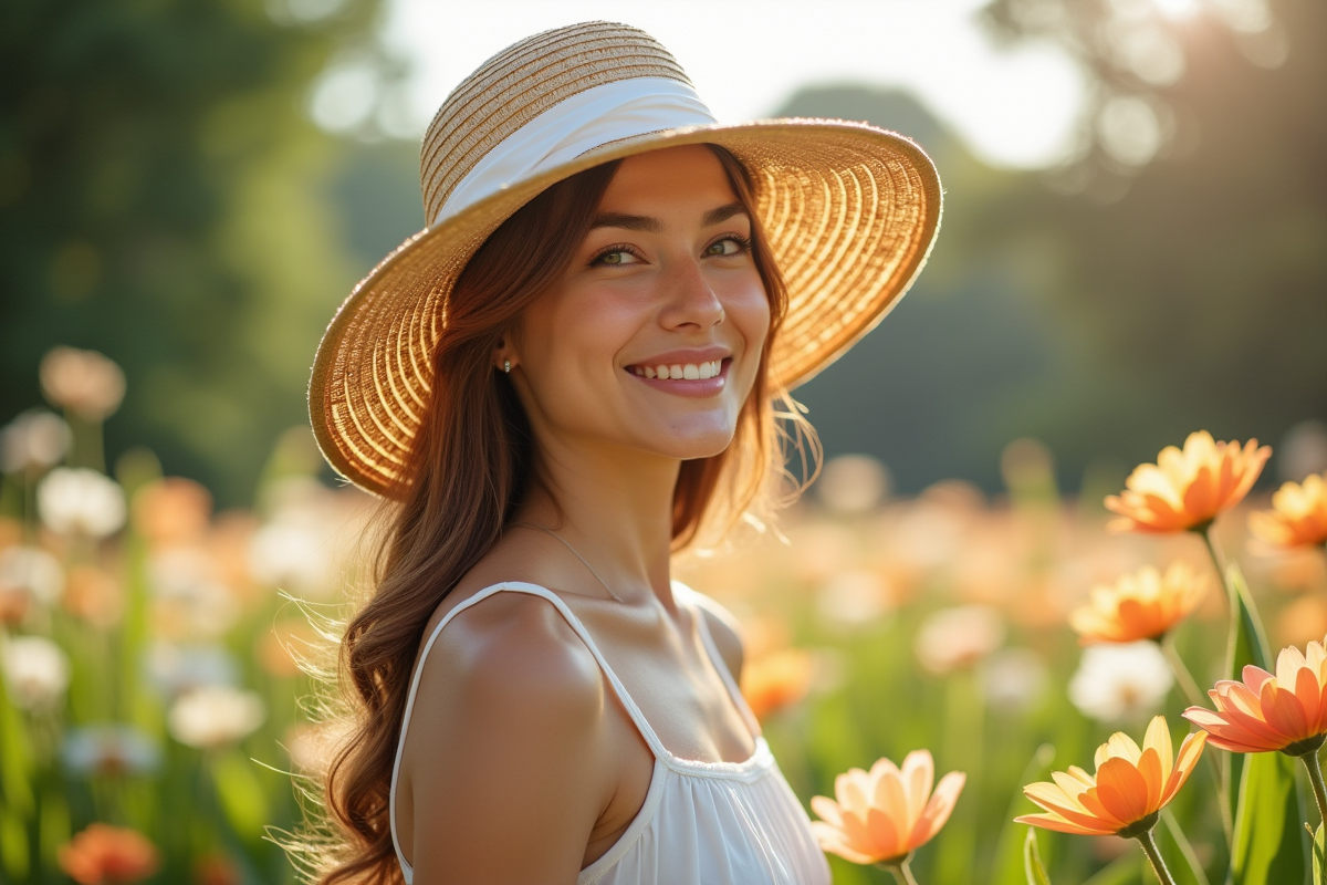 Choisir la meilleure couleur de chapeau pour l’été