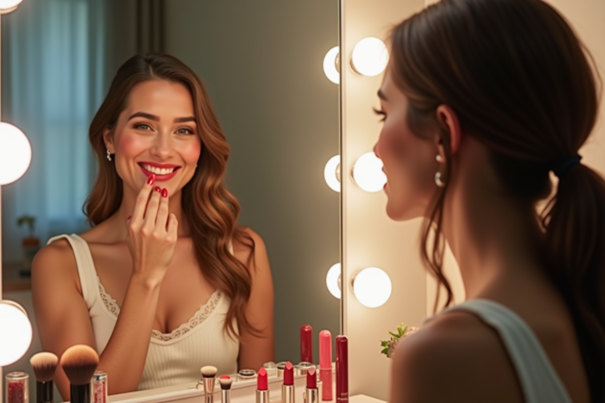 Choisir le rouge à lèvres rouge idéal pour votre teint