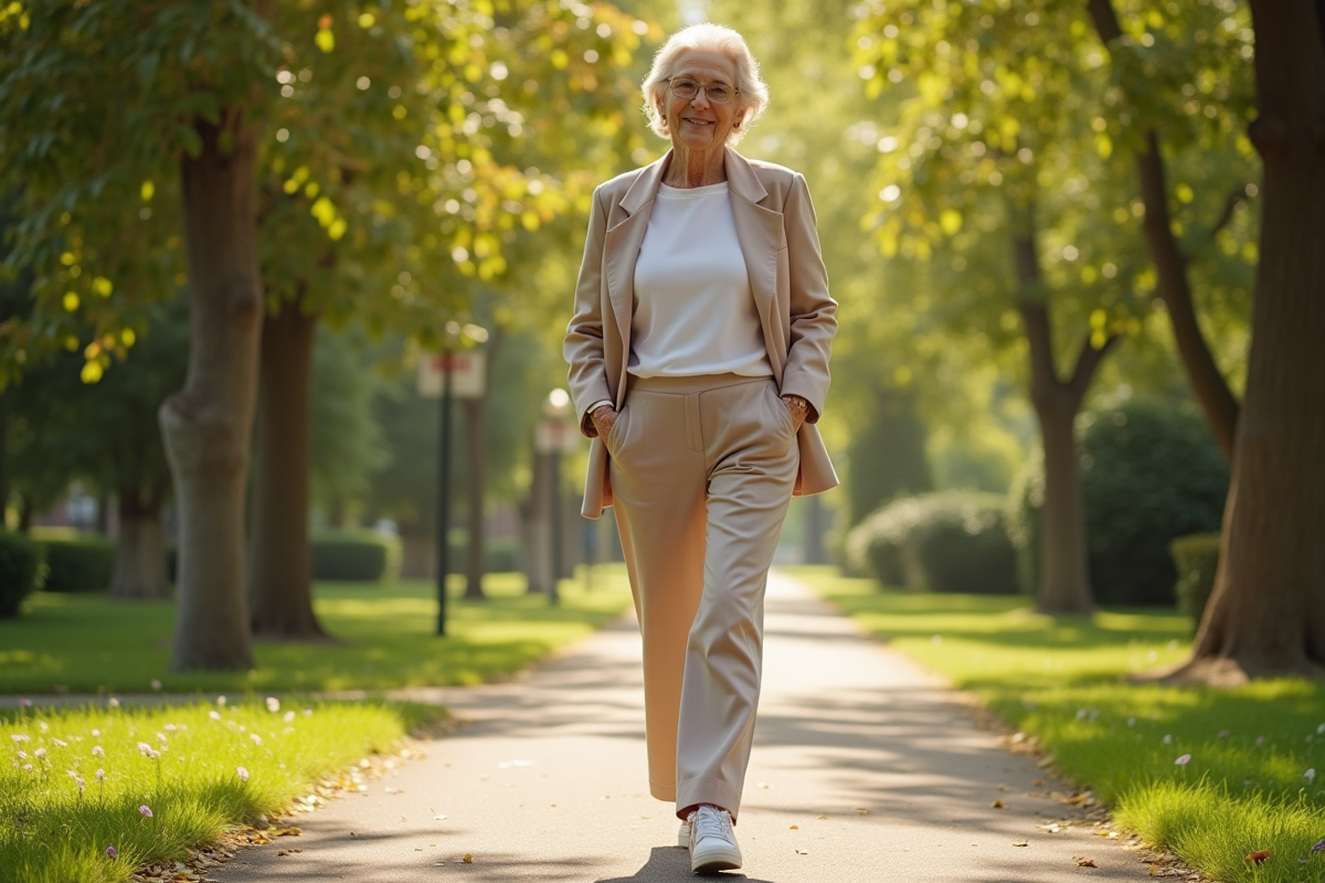 Choix de pantalons idéals pour les personnes de plus de 60 ans