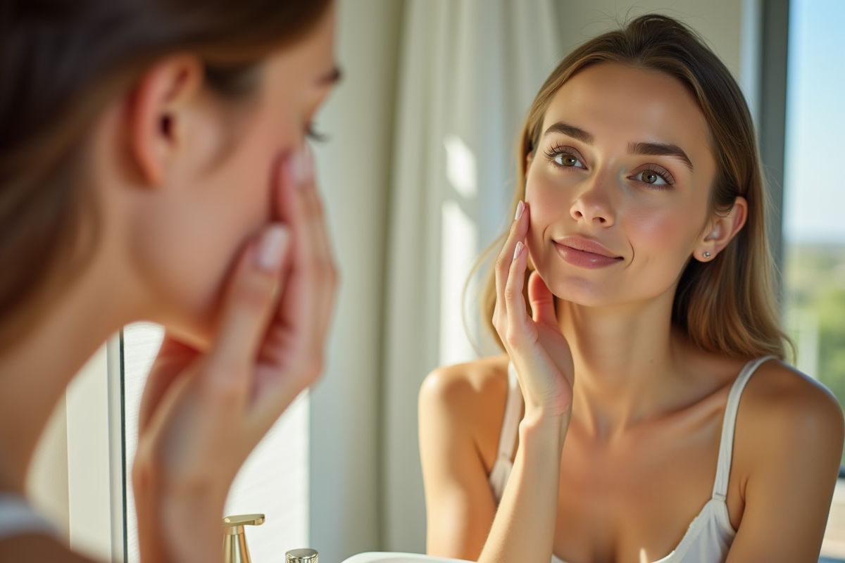 Application de crème hydratante sur le fond de teint : techniques et conseils