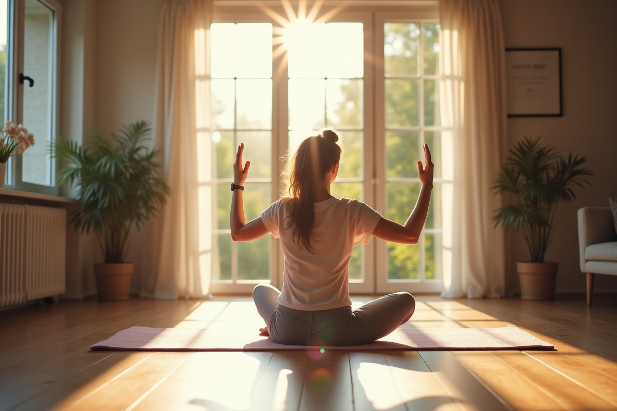 Fréquence des séances de yoga de Meghan Markle et leurs bienfaits