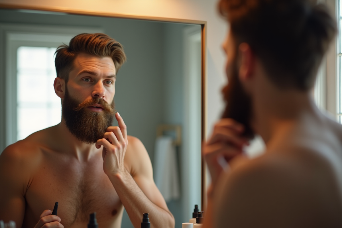 Avoir une belle barbe homme : astuces et soins essentiels