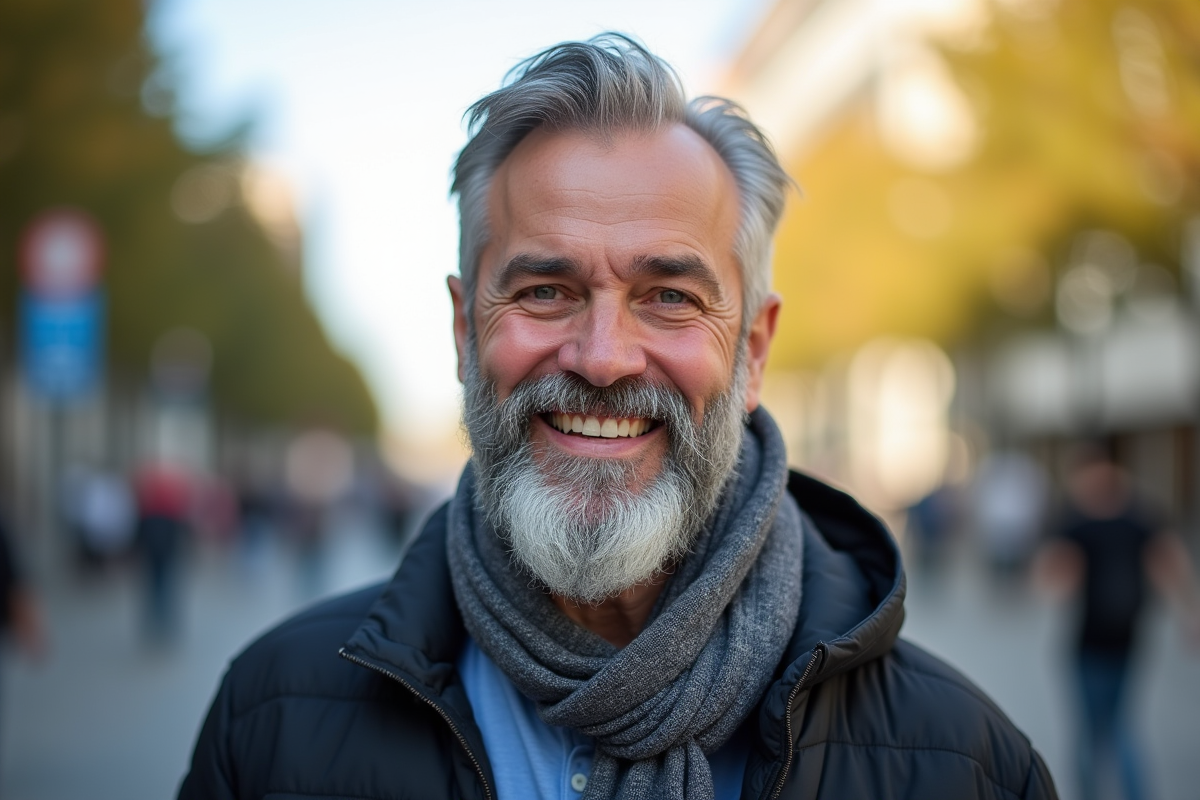 L’impact de la barbe sur l’apparence de l’âge