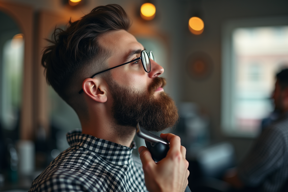 Taille de barbe idéale : critères pour choisir la longueur parfaite