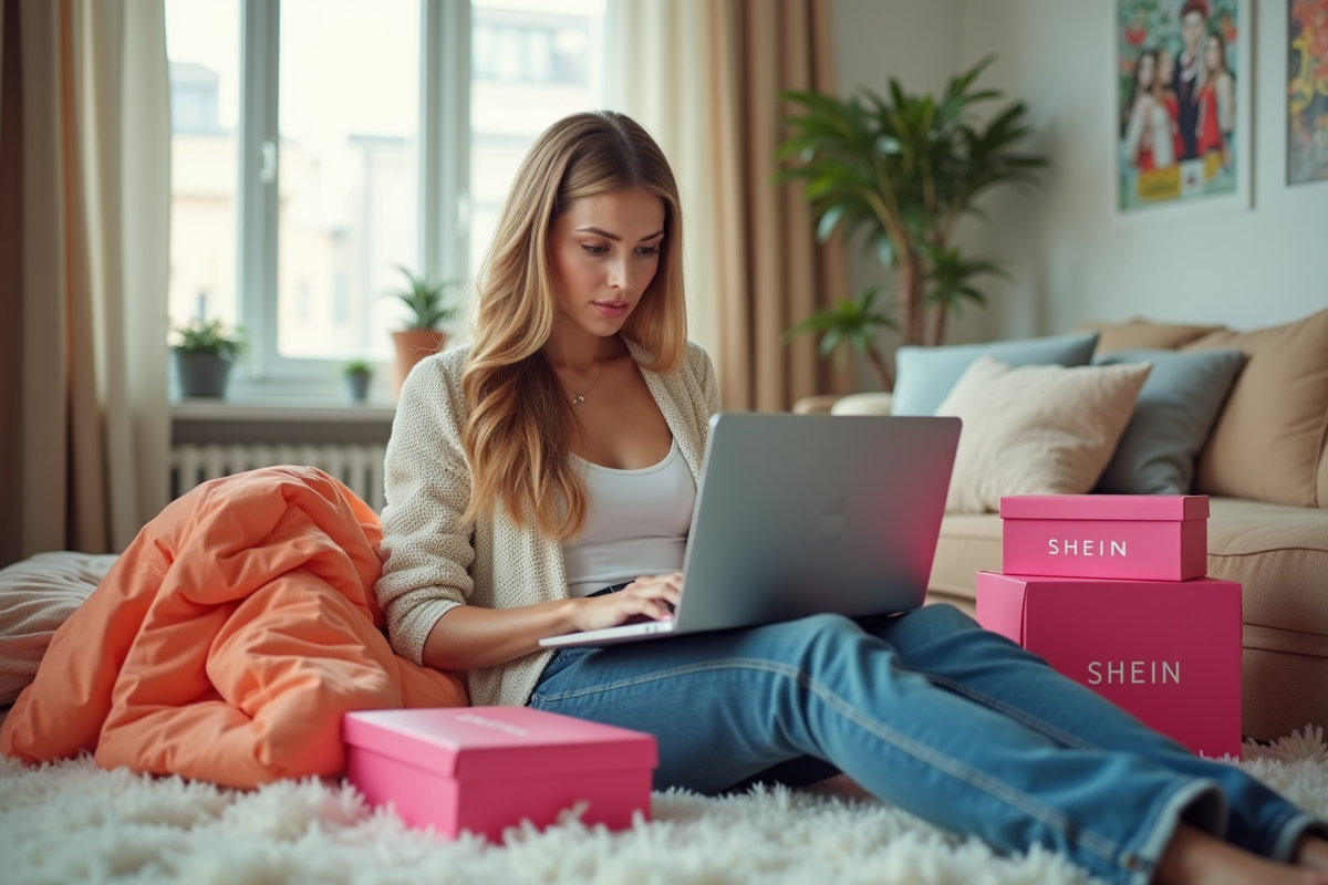 Classement et positionnement de Shein dans l’industrie de la mode en ligne