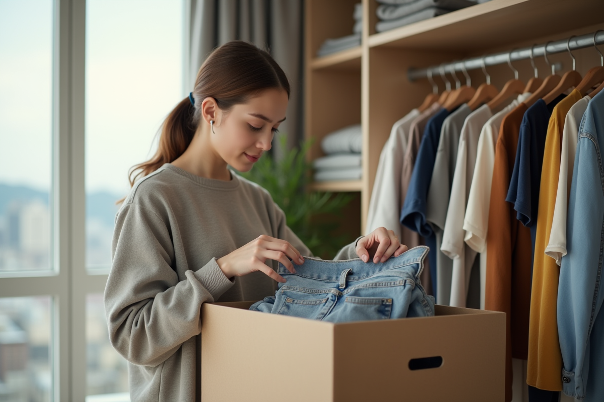 Stratégies efficaces pour arrêter le fast fashion