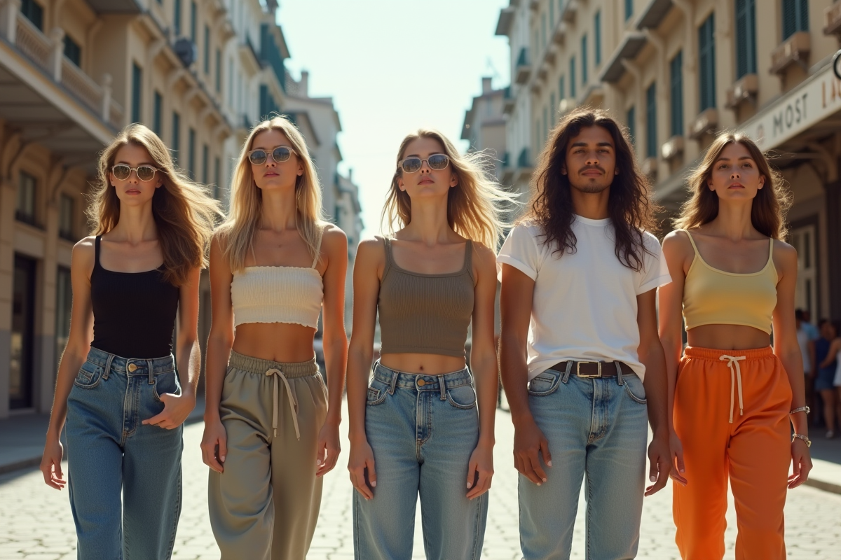 Pantalons populaires des années 90 : les styles qui ont marqué l’époque