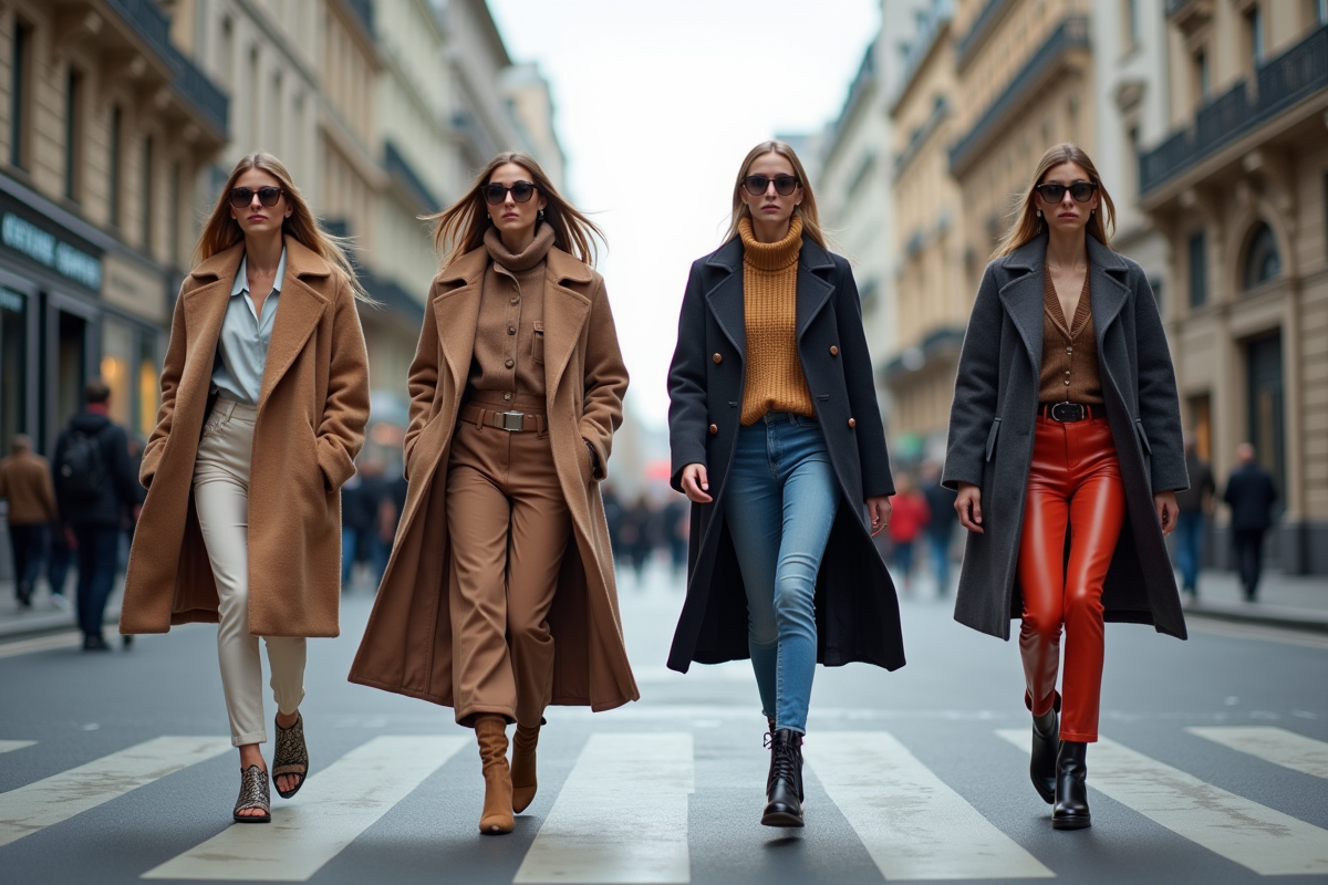 Les quatre grandes villes capitales de la mode dans le monde
